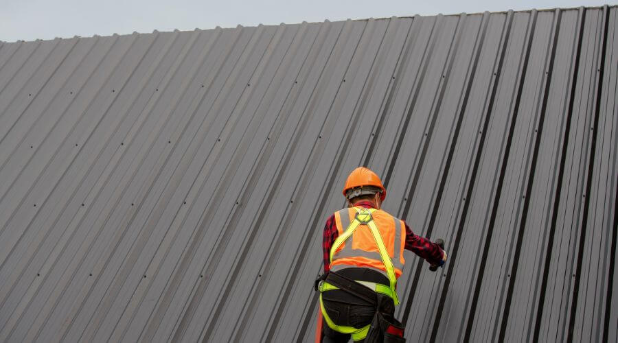 Professional metal roof installation services in Cortez, FL
